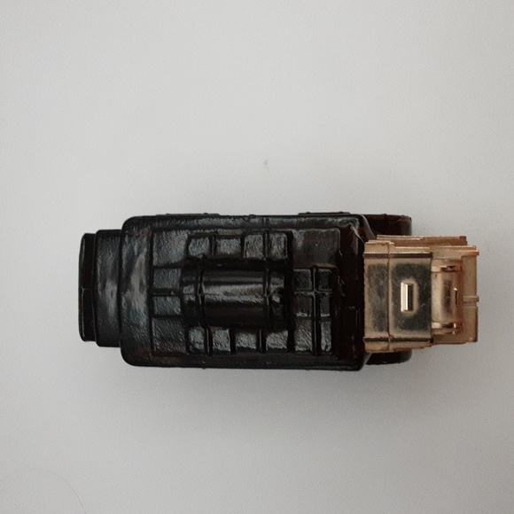 Vintage Avon Stagecoach Wild Country Amber Bottle - Picture 5 of 6